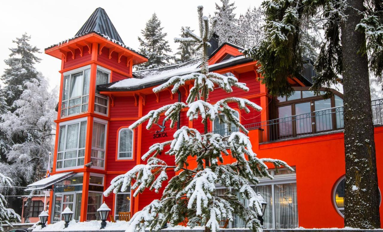 Villa Sokol Borovets Esterno foto