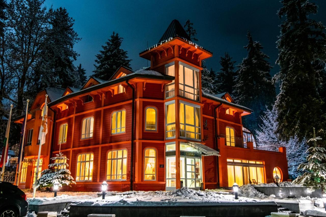 Villa Sokol Borovets Esterno foto