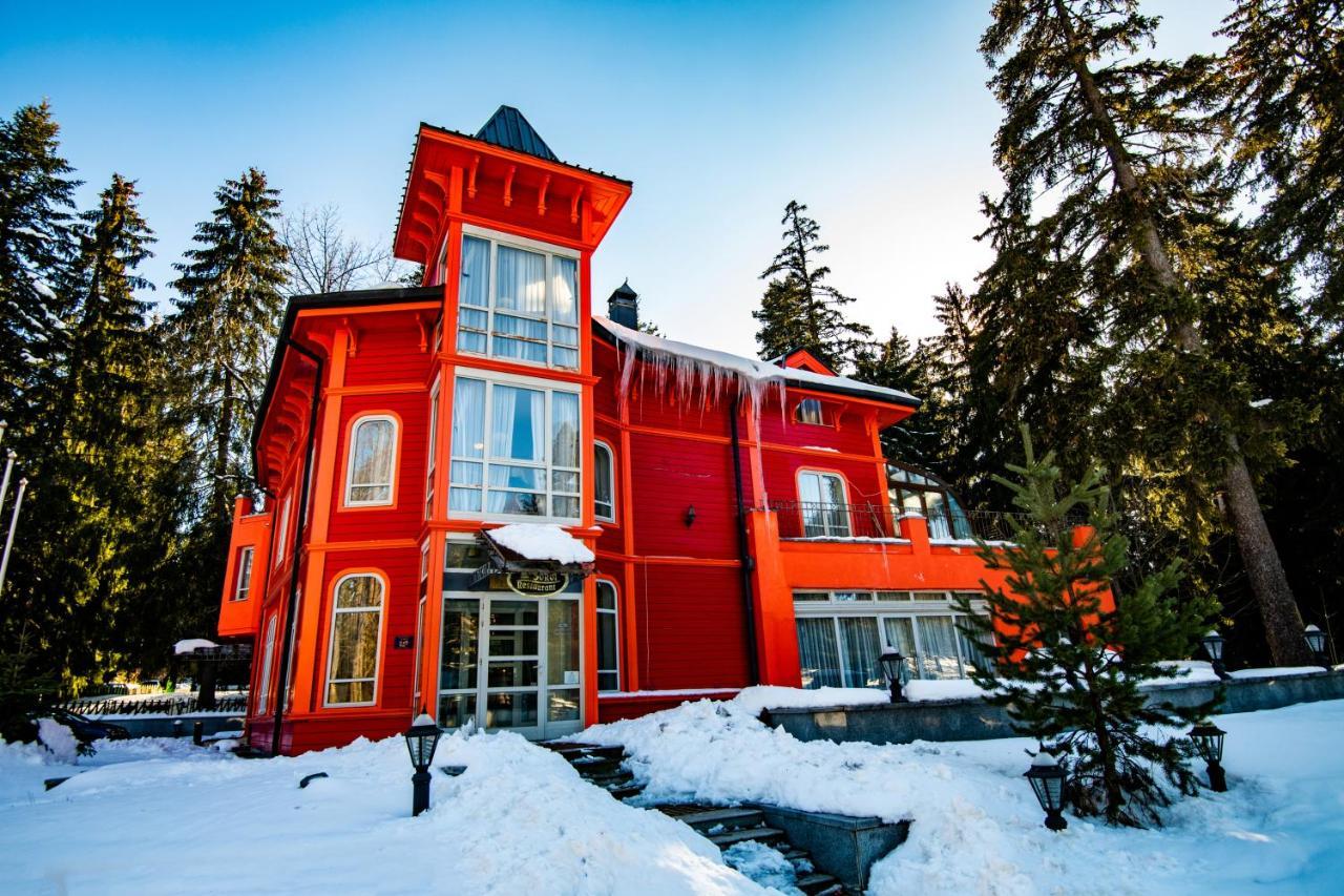 Villa Sokol Borovets Esterno foto