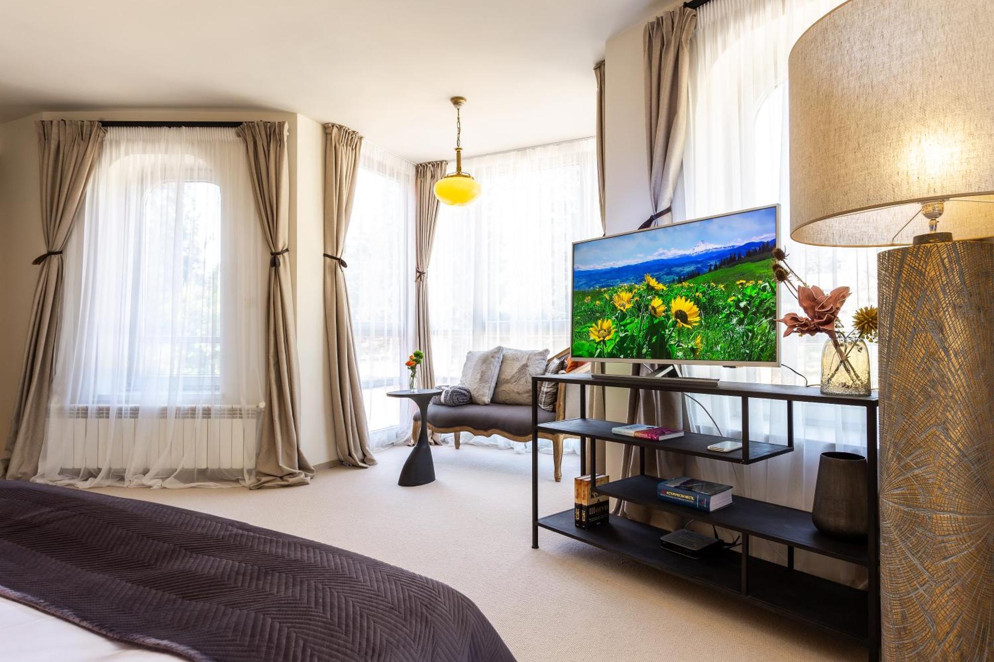 Villa Sokol Borovets Esterno foto